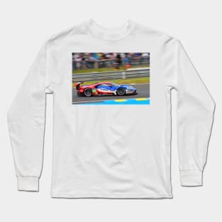 Ford GT no68 24 Hours of Le Mans 2016 Long Sleeve T-Shirt